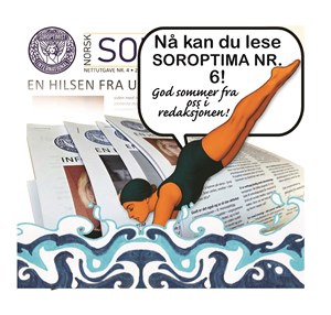 Soroptima - Medlemsblad for Norsk Soroptima